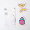 Easter Embroidery Board | Butterfly & Egg | Conscious Craft